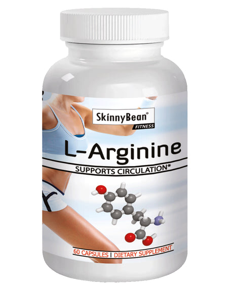 Skinny Bean L-Arginine Extract for Women ~ MADE to ORDER FRESH ~ 2X Fine Ground Powder Capsules