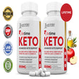 (2 Pack) Lifetime ACV Pills 1275 MG Stronger than Gummies Advanced Keto Support 120 Capsules