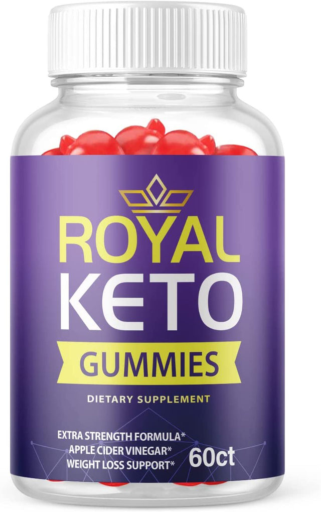 (1 Pack) Royal Keto ACV Gummies - Supplement for Weight Loss - Energy & Focus Boosting Dietary Supplements for Weight Management & Metabolism - Fat Burn - 60 Gummies