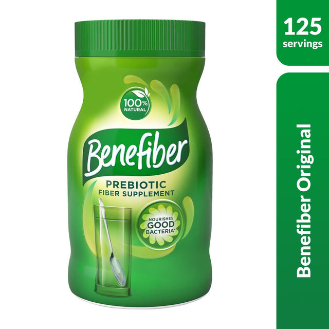 Benefiber Daily Prebiotic Fiber Powder for Digestive Health, 17.6 Oz