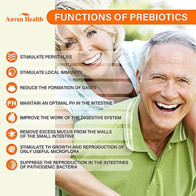 Probiotics for Women and Men - Prebiotics and Probiotics, Adults Probiotics 60 Billion CFU, 19 Strains Acidophilus Probiotic Supplement for Gut Health & Weight Loss, Natural, Shelf Stable; 60 Capsules