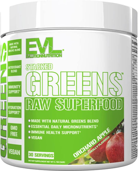 Evlution Nutrition Stacked Greens