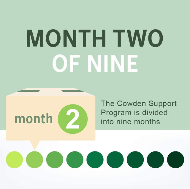 Nutramedix Cowden Support Program Month 2 - Bioavailable Herbal Detox Protocol Including Banderol, Burbur-Pinella, Samento Cat'S Claw Tincture & More - Supports Immune System (15 Piece Set)