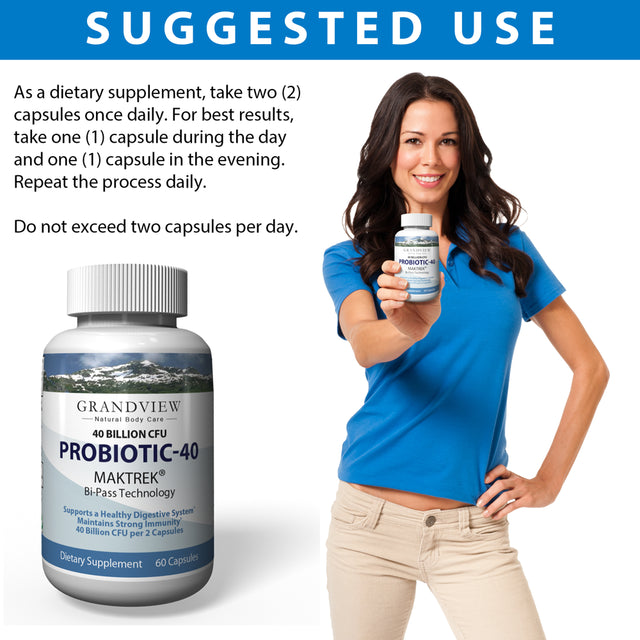 Probiotic-40 - Digestive Health