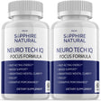 2 Pack Neuro Tech IQ Neurotech IQ Pills Brain Supplement 120 Capsules