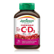 Jamieson Vitamin C + D Chewable, 75 Tabs' for ASIN 'B00CP7Q59Q