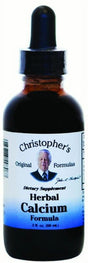 Christopher'S Original Formulas Herbal Calcium Formula, 2 Oz