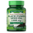 Black Cumin Seed Oil 2000 Mg | 50 Softgel Capsules | Cold Pressed Pills | Non-Gmo, Gluten Free | by Nature'S Truth