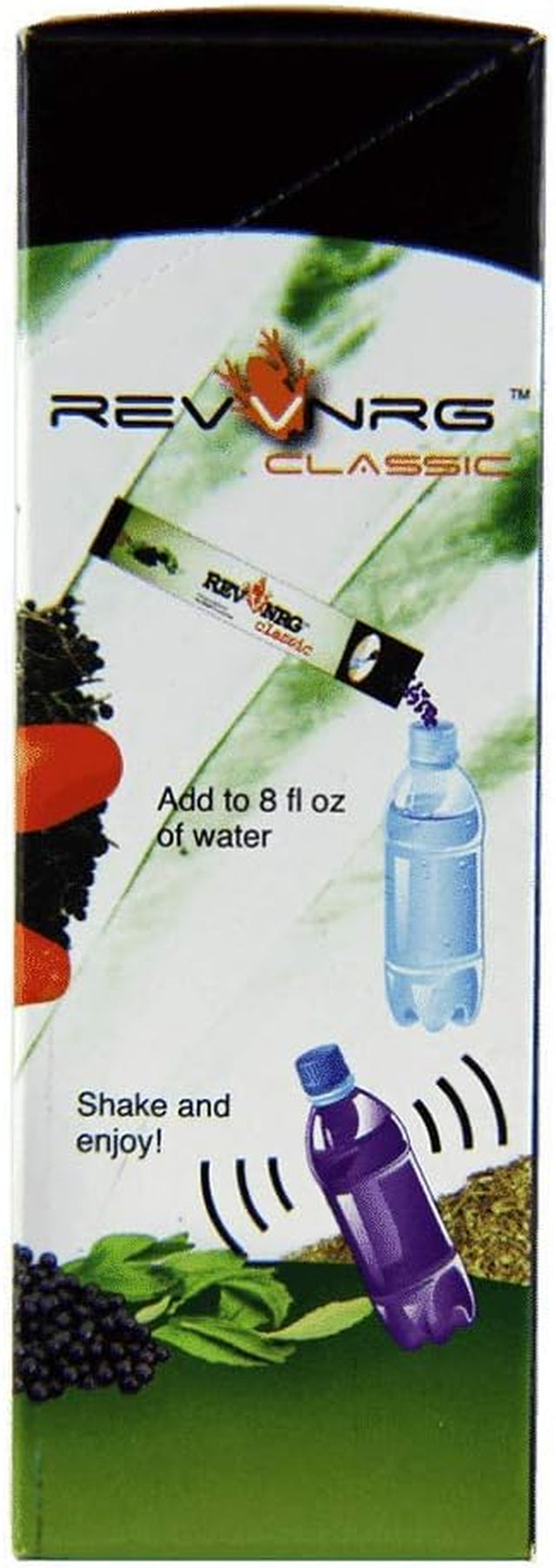 Classic - Vitamin B12 with Naturally-Occurring Caffeine (Formulated with All Natural Rainforest Ingredients) - (30 Single Serve Packets)