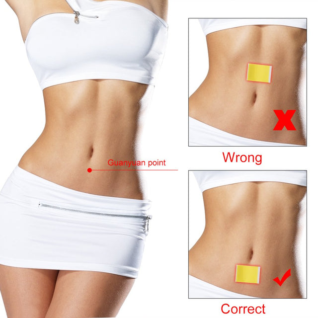 Mgaxyff Sleeping Slim Patch,10Pcs Slimming Fat Sleeping Slim Patches Weight Loss Stickers