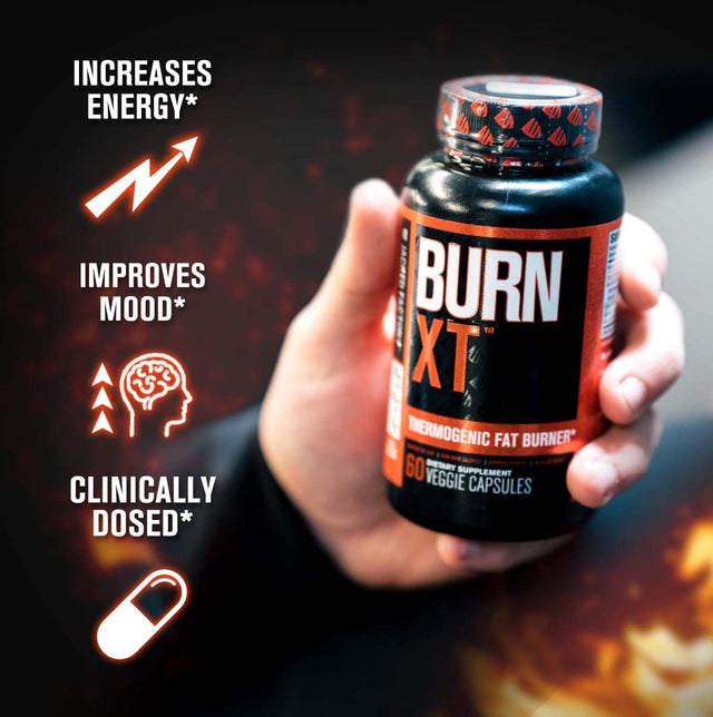 Jacked Factory Androsurge Estrogen Blocker for Men + Primasurge Testosterone Booster for Men + Burn XT Burn-Xt Thermogenic Fat Burner - Appetite Suppressant for Weight Loss