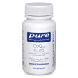 Pure Encapsulations Coq10 60 Mg | Coenzyme Q10 Supplement for Energy, Antioxidants, Brain and Cellular Health, Cognition, and Cardiovascular Support* | 60 Capsules