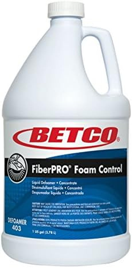 Betco® Fiberpro® Foam Control, 128 Oz Bottle, Case of 4