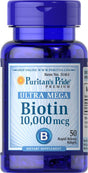 Puritan'S Pride Biotin 10,000 Mcg