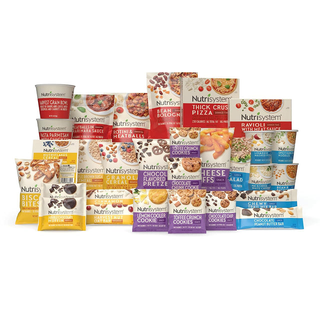 Nutrisystem® Kickstart Balanced 7-Day Weight Loss Kit with 28 Delicious Meals & Snacks