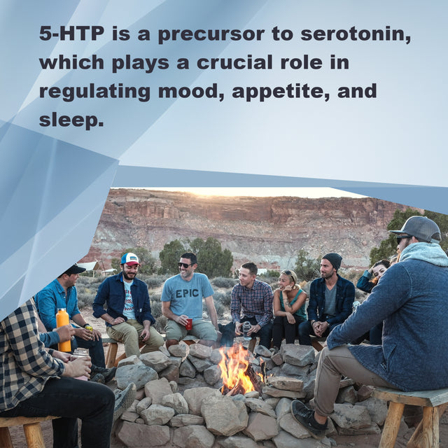 Lifelink'S 5-HTP (5-Hydroxy-L-Tryptophan) | 50 Mg X 120 Caps | Precursor to Serotonin | Mood, Sleep, Libido, Appetite | Gluten Free & Non-Gmo | Made in the USA