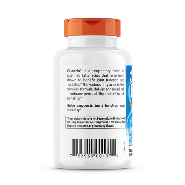 Doctor'S Best Celadrin, Non-Gmo, Gluten Free, Joint Support, 500 Mg, 90 Caps