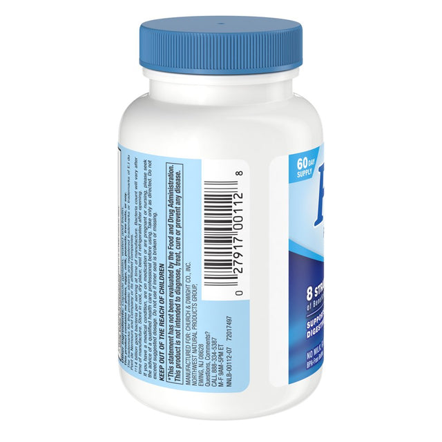 PB 8 Pro-Biotic Acidophilus 120 Capsules Each