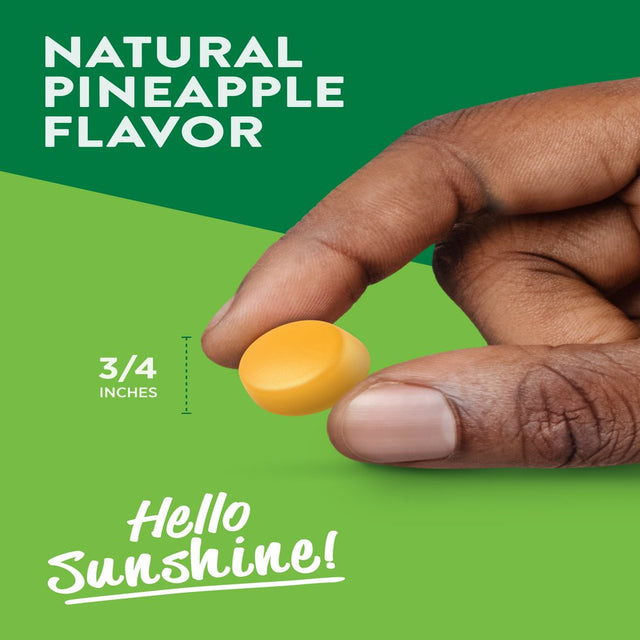 Vitamin D3 Gummies | 2000 IU | 50MCG | 70 Count | Vegetarian, Non-Gmo, Gluten Free | Pineapple Flavor | by Nature'S Truth