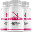 (3 Pack) Nuviante - Dietary Supplement for Hair Support - Revive and Nourish Hair Growth Advanced Formula - Boost Shine & Thickness - 180 Capsules