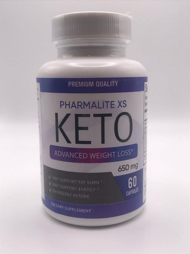 Pharmalite XS Keto Pills, Pharmalite XS Keto Advanced Weight Loss 800Mg - 60 Capsules