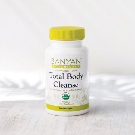 Banyan Botanicals Total Body Cleanse – Organic Detox Supplement with Amla & Manjistha – Supports Ayurvedic Cleanses, Detoxification, & Liver Function* – 90 Tablets – Non GMO Sustainably Sourced Vegan