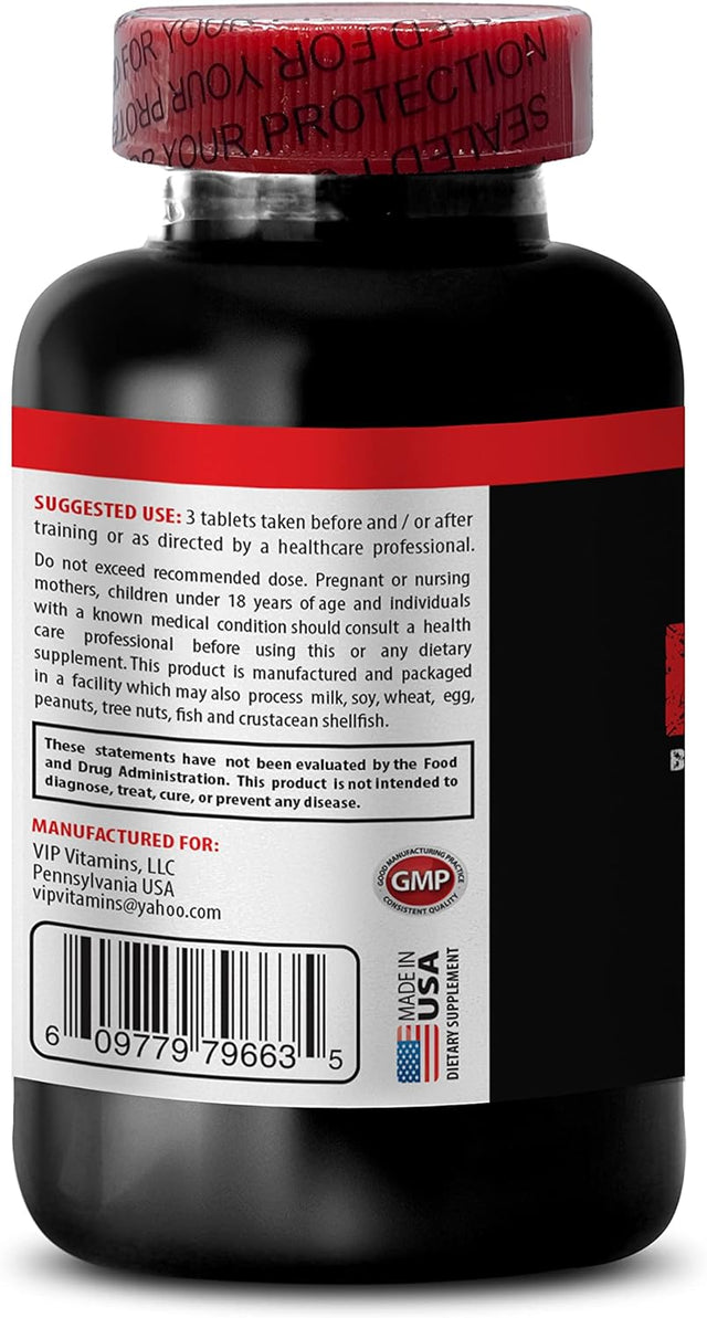 Pre Workout Bcaa Energy - BCAA - BRANCHED CHAIN AMINO ACID 3000 MG - Bcaa Muscle Growth Supplements, Metabolism Booster, Bcaa Energy Pre Workout, Bcaa Glutamine Endurance & Recovery 3 Bottles 360Tabs