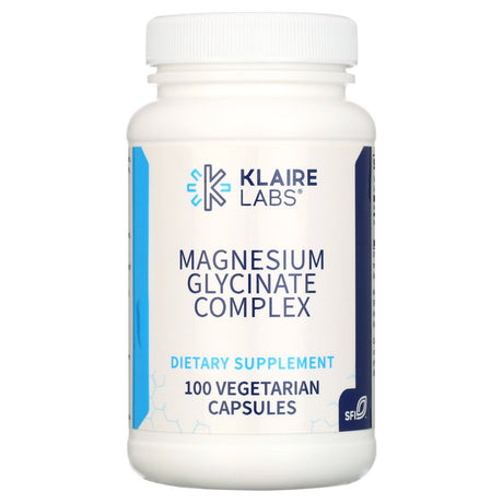 Klaire Labs, Magnesium Glycinate Complex 100 Vegcaps