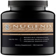 Nugenix Nitric Oxide Booster Supplement - L-Arginine, L-Citrulline, Pine Bark Extract - Vasodilator - 100 Capsules