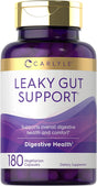 Leaky Gut Support | 180 Vegetarian Capsules | by Carlyle