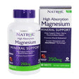 Natrol High Absorption Magnesium Mineral Support Cranberry Chewable Tablets, 60 Ea