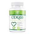 Coq10 Capsules - Promotes Heart & Brain Health for Increased Energy and Stamina – Powerful Antioxidant, Non-Gmo, Dietary Supplement - 30 Capsules