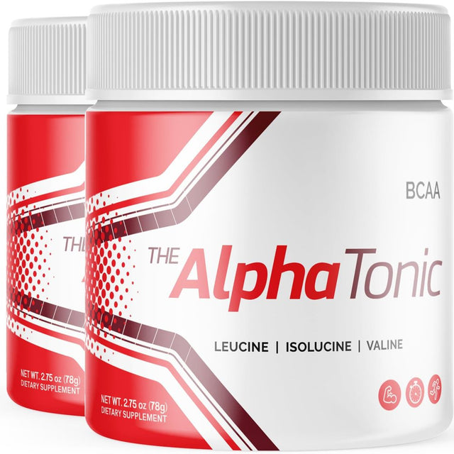 (2 Pack) Alpha Tonic - Dietary Supplement Keto Powder Shake for Weight Loss Management & Metabolism - Appetite Suppressant