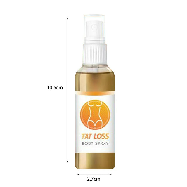 Suidie 10Ml Slimming Essential Oil Easy to Absorb Fat Burning Skin Care anti Cellulite Oil Spray for Belly