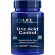 Life Extension Uric Acid Control - Ayuric Terminalia Bellerica Fruit Extract Supplement - Support Healthy Uric Acid Level - Non-Gmo, Gluten Free - 60 Vegetarian Capsules