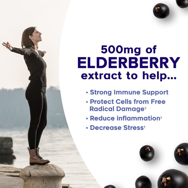 Prospera Immune Support with Epicor, Zinc, Elderberry, Vitamin D and Antioxidant Vitamin C, 60 Count