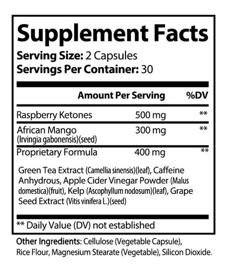 Ketosium XS - Ketosium XS 5 Pack