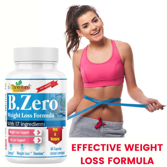 B.Zero Keto Diet Pills - Utilize Fat for Energy with Ketosis - Boost Energy & Focus, Manage Cravings, Support Metabolism - Keto Bhb Supplement for Women & Men