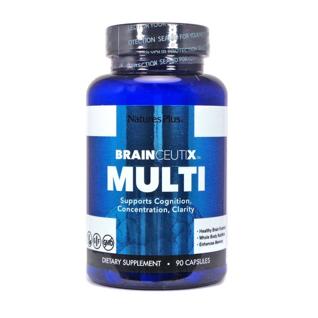 Nature'S plus Brainceutix Multivitamin - 90 Capsules