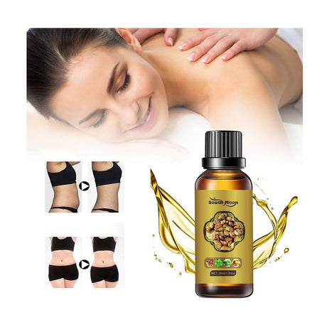 ZTTD Belly Drainage Ginger Oil, Belly Drainage Ginger Oil, Belly off Massage Oil on the Abdomen, Relieve Stress, Improve Complexion and Nourish Skin 10/30Ml