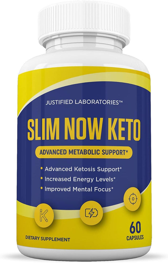 (2 Pack) Slim Now Keto Maxx Pills Includes Apple Cider Vinegar Gobhb Exogenous Ketones Advanced Ketogenic Supplement Ketosis Support for Men Women 120 Capsules