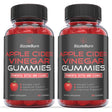 Sizzleburn Apple Cider Vinegar Gummies - Powerful Detox and Cleanse - Appetite Control & Improves Digestion – Reduce Calories, Beet Root & B12 - Gluten & GMO Free (2-Pack)