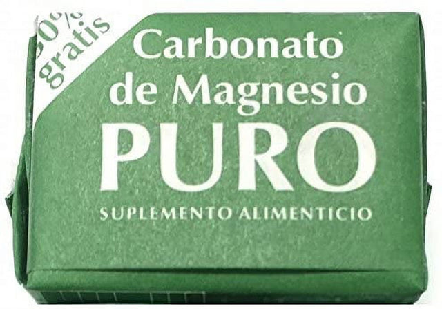 Magnesium Carbonate 7Grs - Carbonato De Magnesio Puro (Pack of 8)