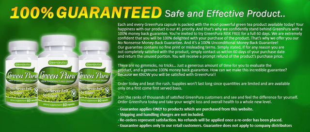 Green Tea Extract Diet Pill for Weight Loss, Fat Burn, Increased Metabolism, & Antioxidant; Appetite Suppressant