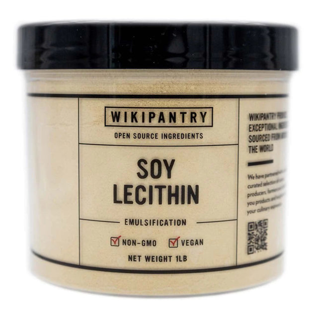 Wikipantry, Soy Lecithin (1Lb / 16Oz)