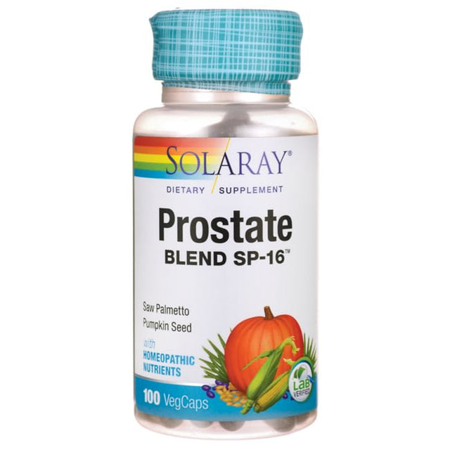 Prostate Blend SP-16 by Solaray - 100 Capsules