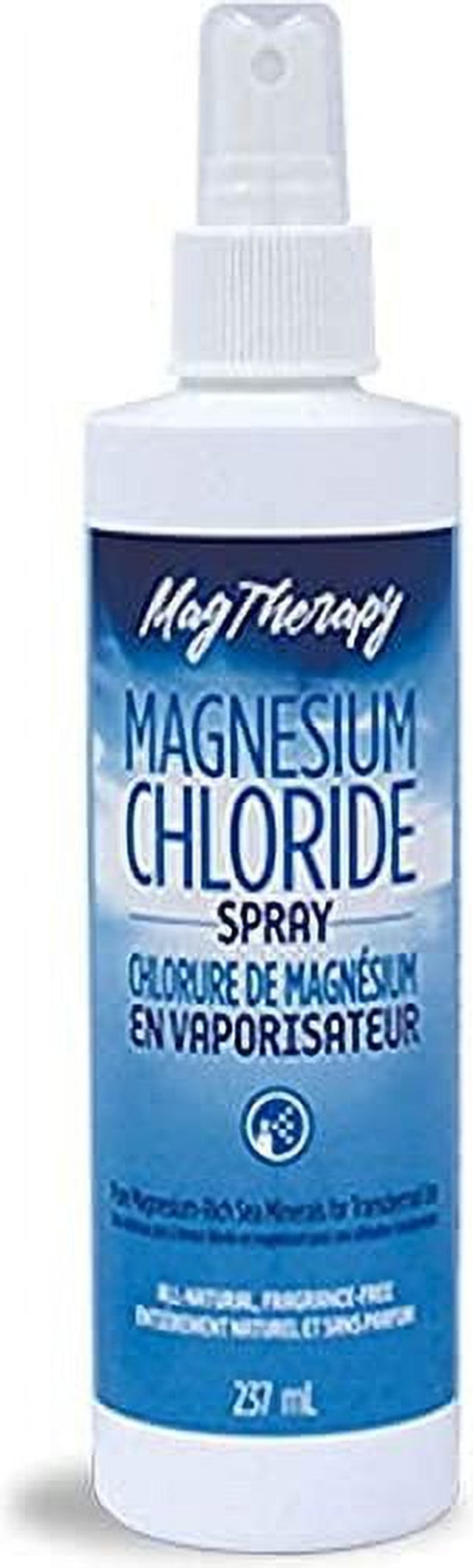 NATURAL VITALITY Magnesium Chloride Spray, 118 ML