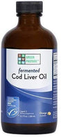 Green Pasture Fermented Cod Liver Oil Orange