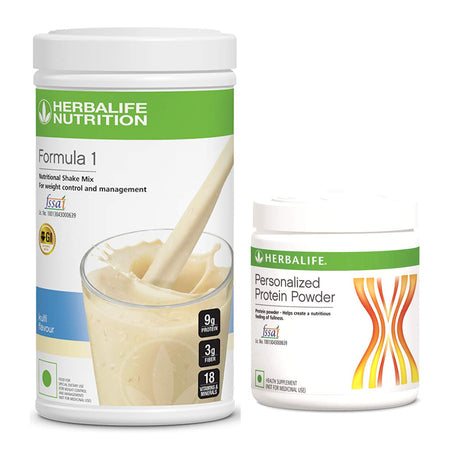 Herbalife Nutrition 1 Kulfi 500 G with Personalized Protein Powder (200 Gm)