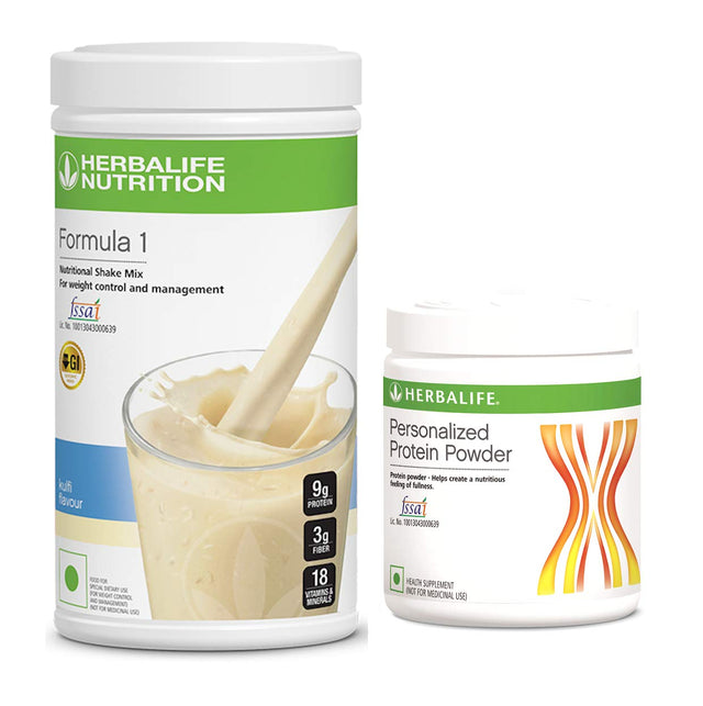 Herbalife Nutrition 1 Kulfi 500 G with Personalized Protein Powder (200 Gm)